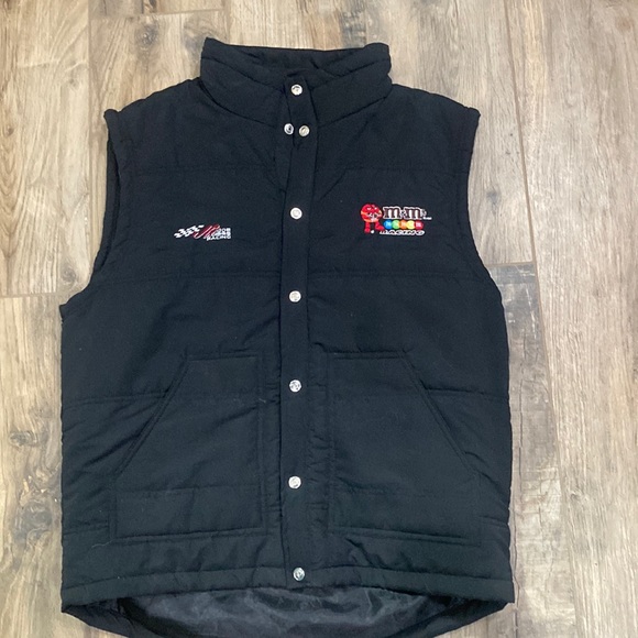 M&M Racing Puffer Vest - Picture 1 of 4